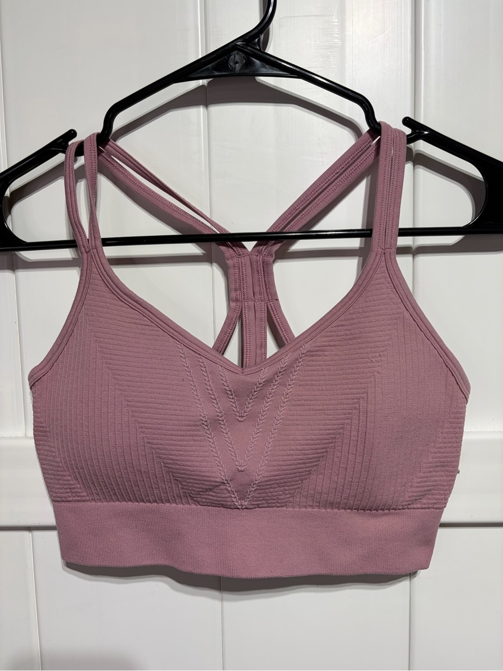 All In Motion pink sports bra